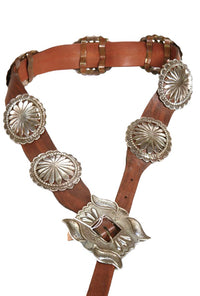 Navajo Concho Belt