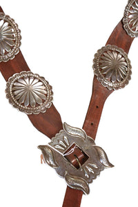 Navajo Concho Belt