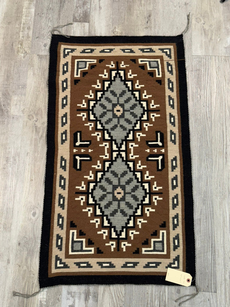 Navajo Two Grey Hills Rug