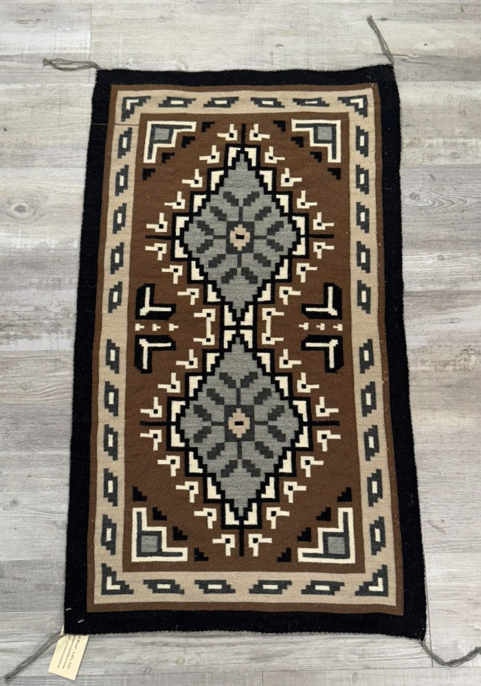 Navajo Two Grey Hills Rug