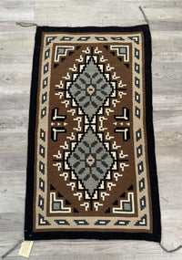 Navajo Two Grey Hills Rug
