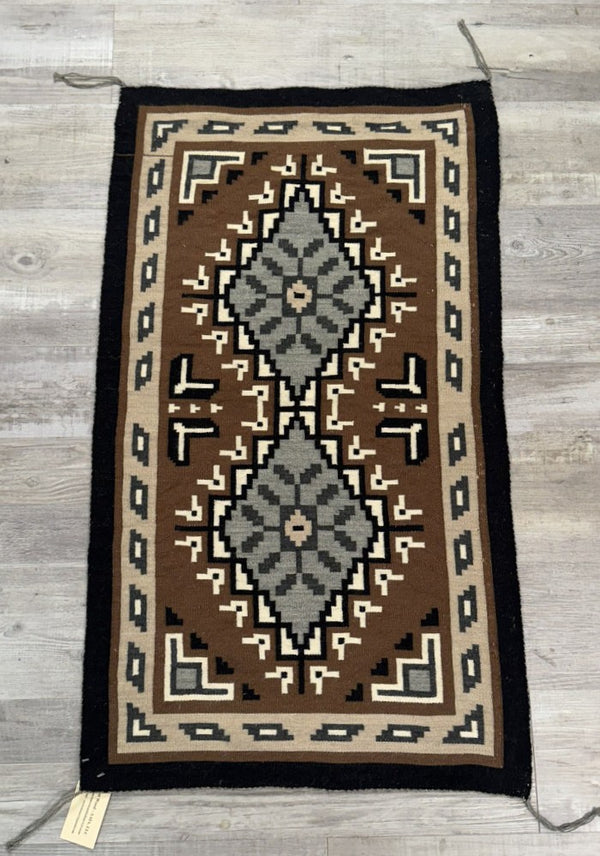 Navajo Two Grey Hills Rug