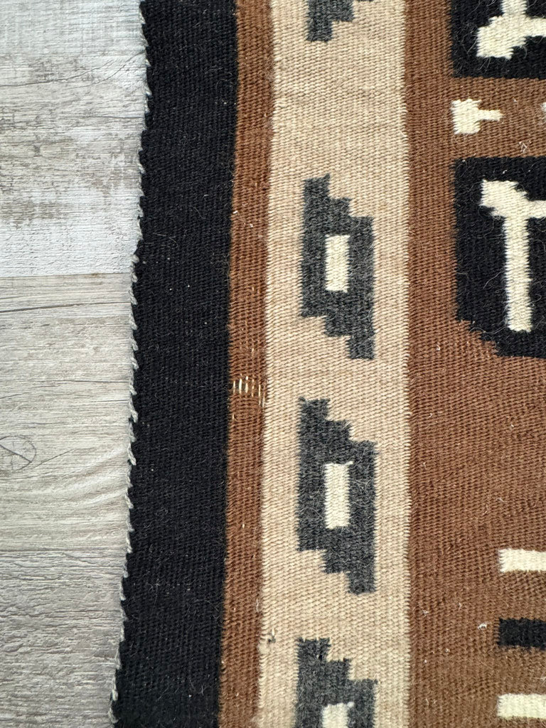 Navajo Two Grey Hills Rug