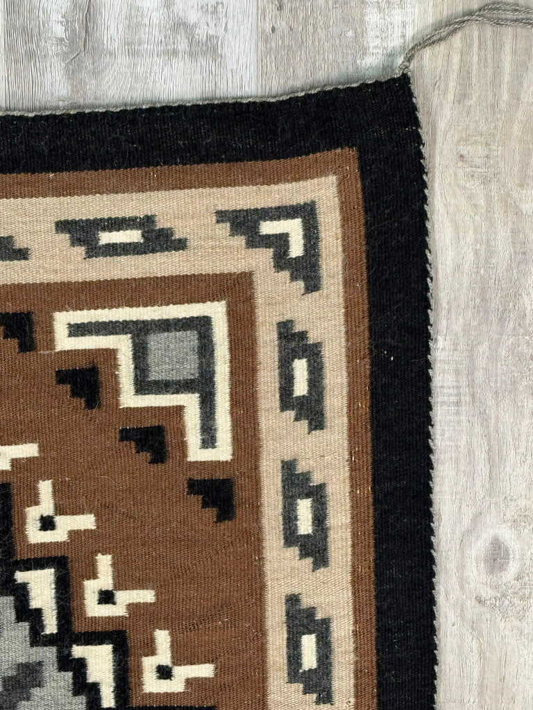 Navajo Two Grey Hills Rug