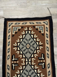 Navajo Two Grey Hills Rug