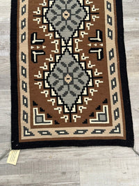 Navajo Two Grey Hills Rug
