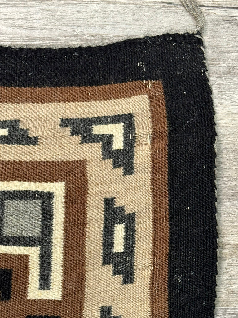 Navajo Two Grey Hills Rug