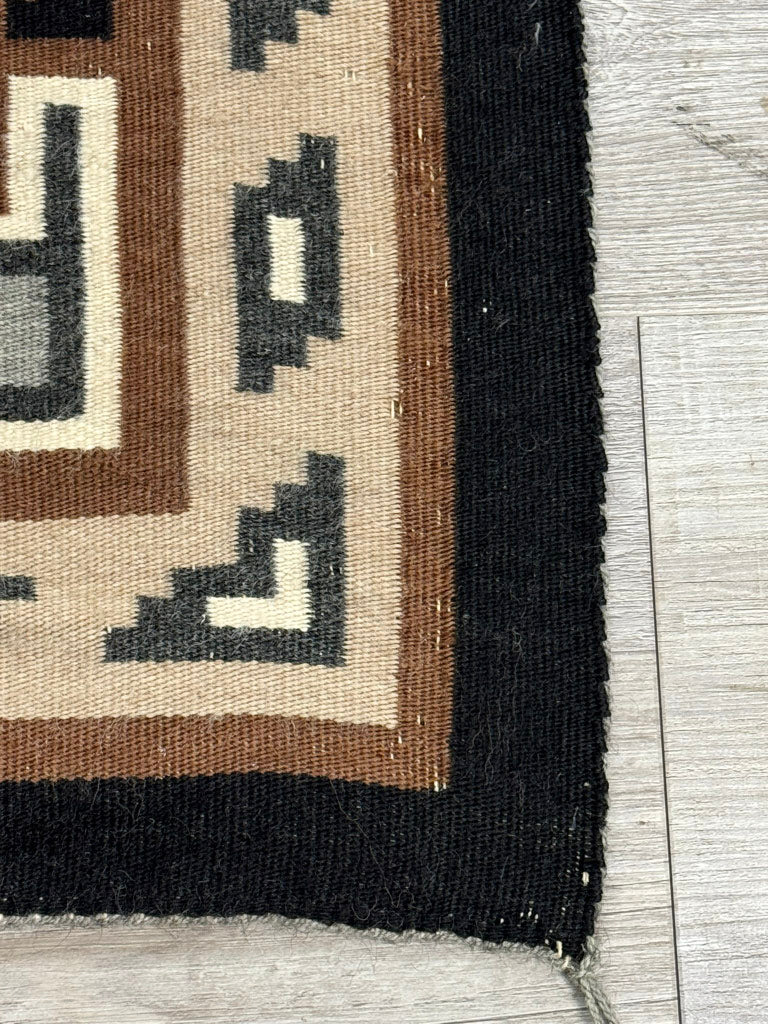 Navajo Two Grey Hills Rug