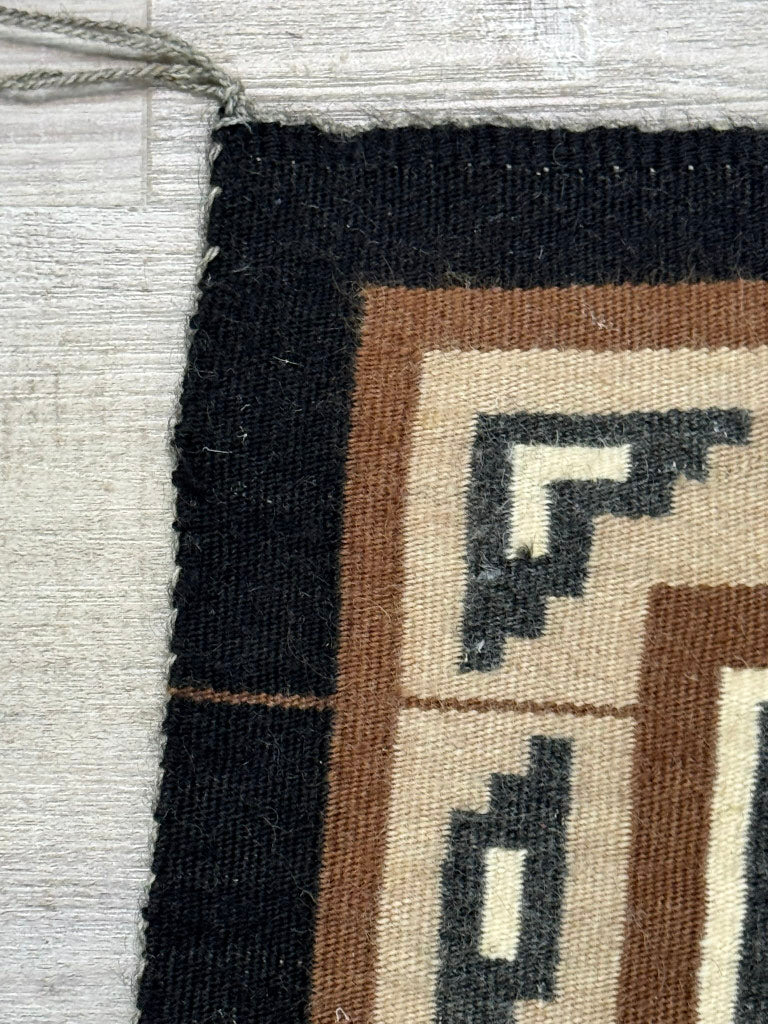 Navajo Two Grey Hills Rug