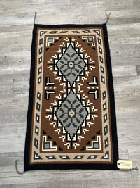 Navajo Two Grey Hills Rug