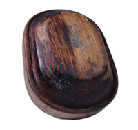 19th Century  Eskimo Wood Oil Bowl