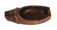 Tlinkit Carved Wood Seal Bowl