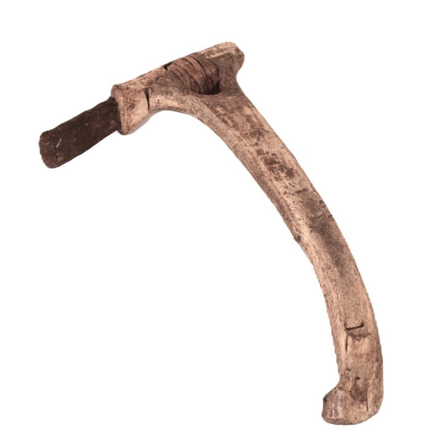Inuit Caribou Antler Steel Celt