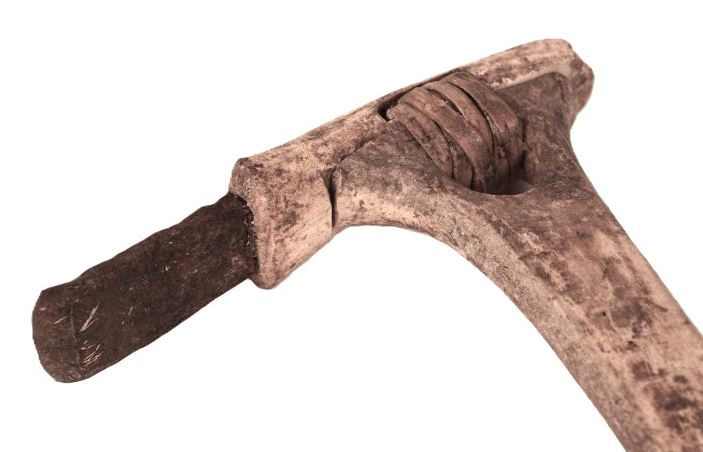 Inuit Caribou Antler Steel Celt