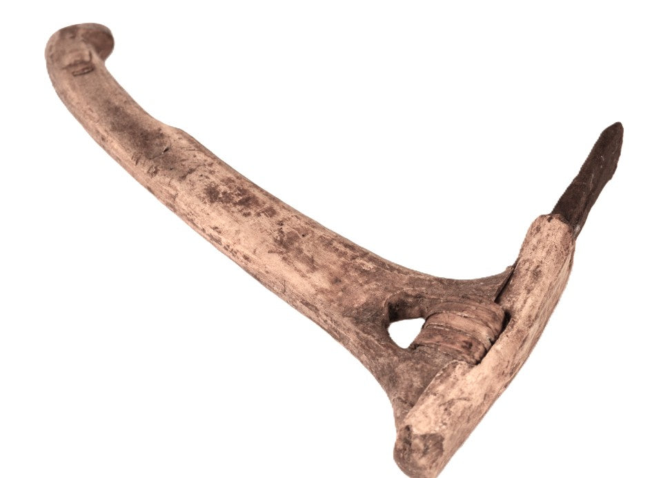 Inuit Caribou Antler Steel Celt