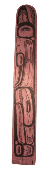 Northwest Coast Sun Mask Ray - 1 Ray