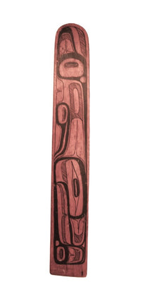Northwest Coast Sun Mask Ray - 1 Ray