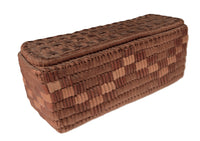 Salish Rectangular Basket Box with Lid