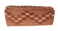 Salish Rectangular Basket Box with Lid