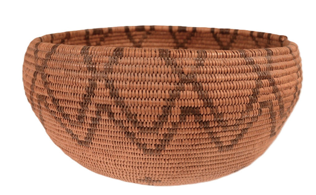 Paiute Basket Bowl