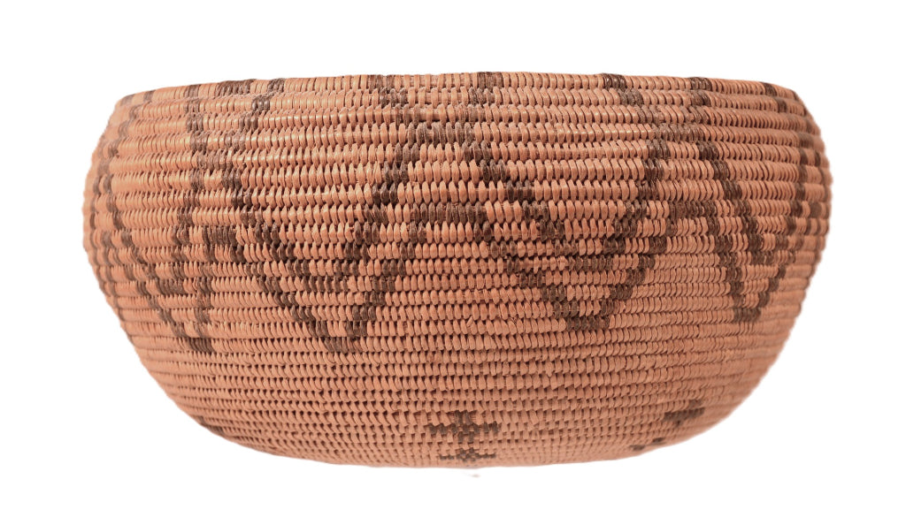Paiute Basket Bowl