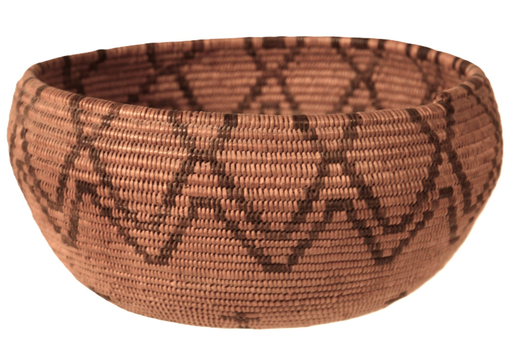 Paiute Basket Bowl