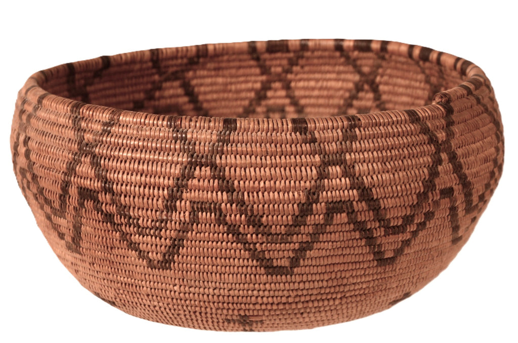 Paiute Basket Bowl