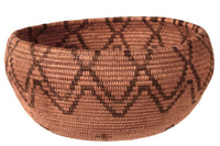 Paiute Basket Bowl
