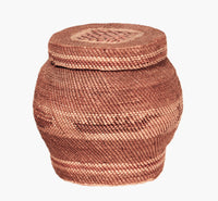 Makah Basket with Lid