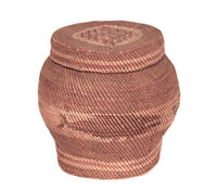 Makah Basket with Lid