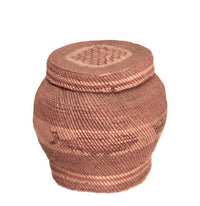Makah Basket with Lid