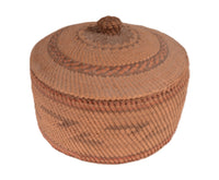 Makah Small Basket with Lid
