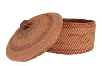 Makah Small Basket with Lid