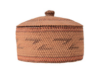 Makah Small Basket with Lid