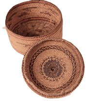 Makah Small Basket with Lid