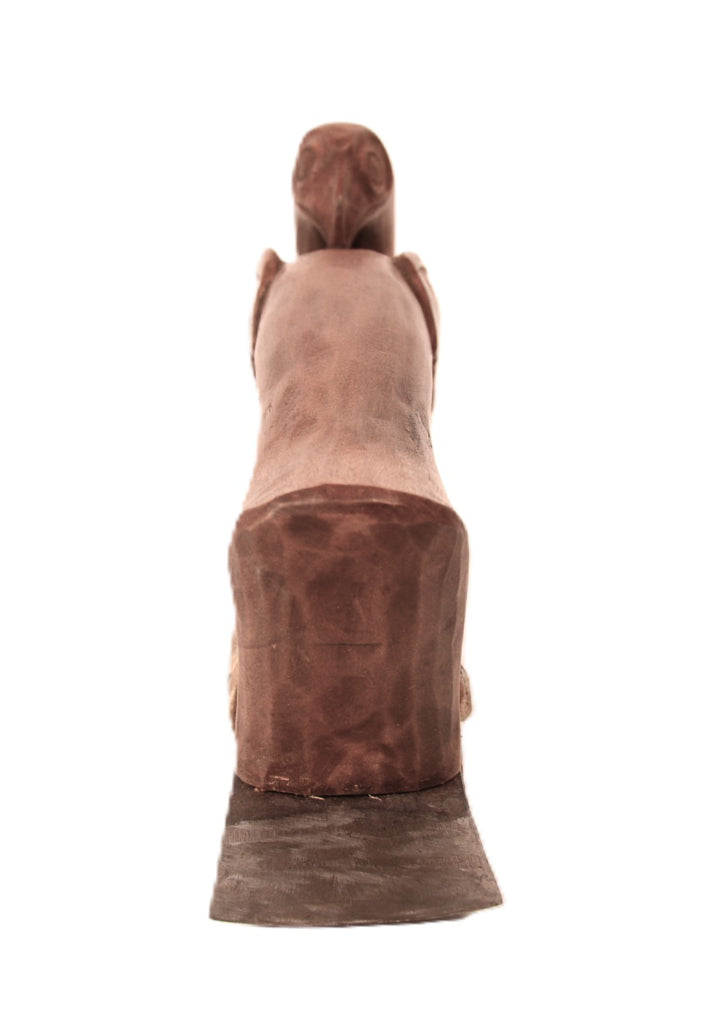 Eskimo Wood Bird Adz
