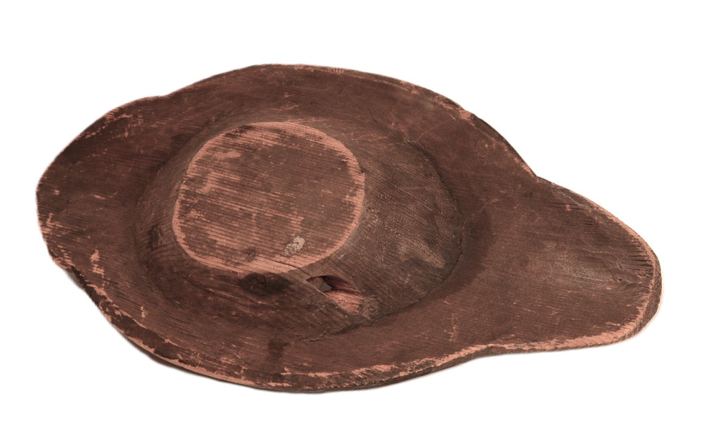 Northwest Coast Carved Wooden Effigy Beaver Bowl