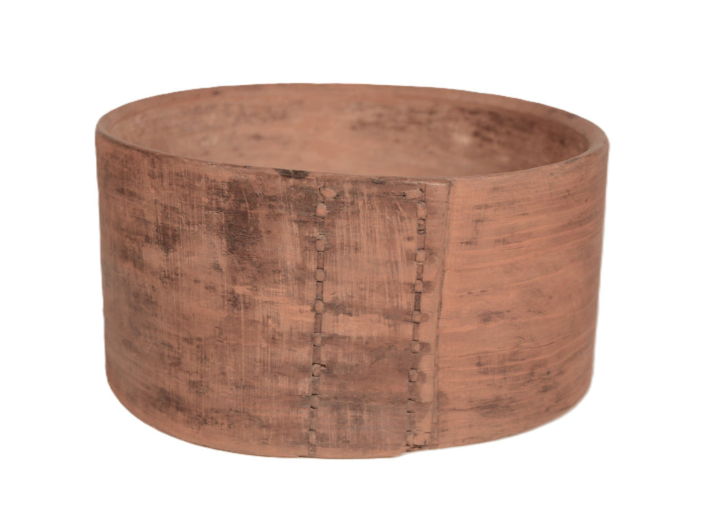 Inuit Bent Wood Oval Box