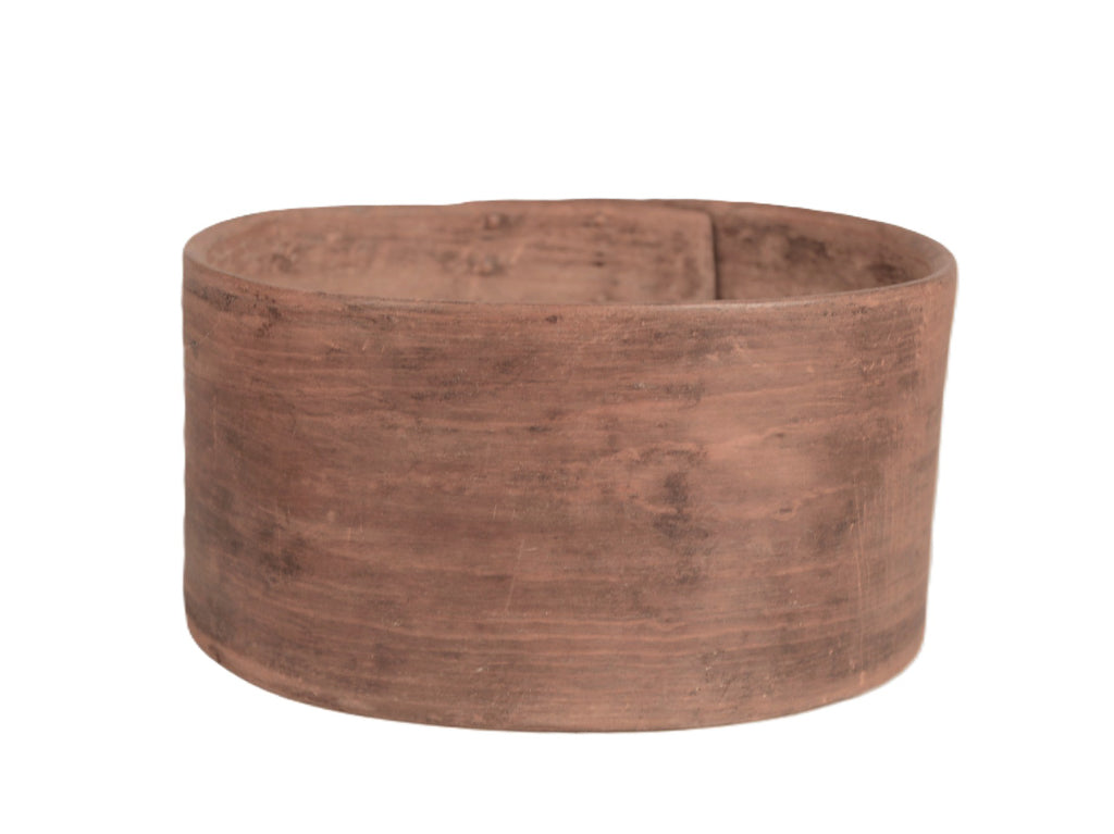 Inuit Bent Wood Oval Box