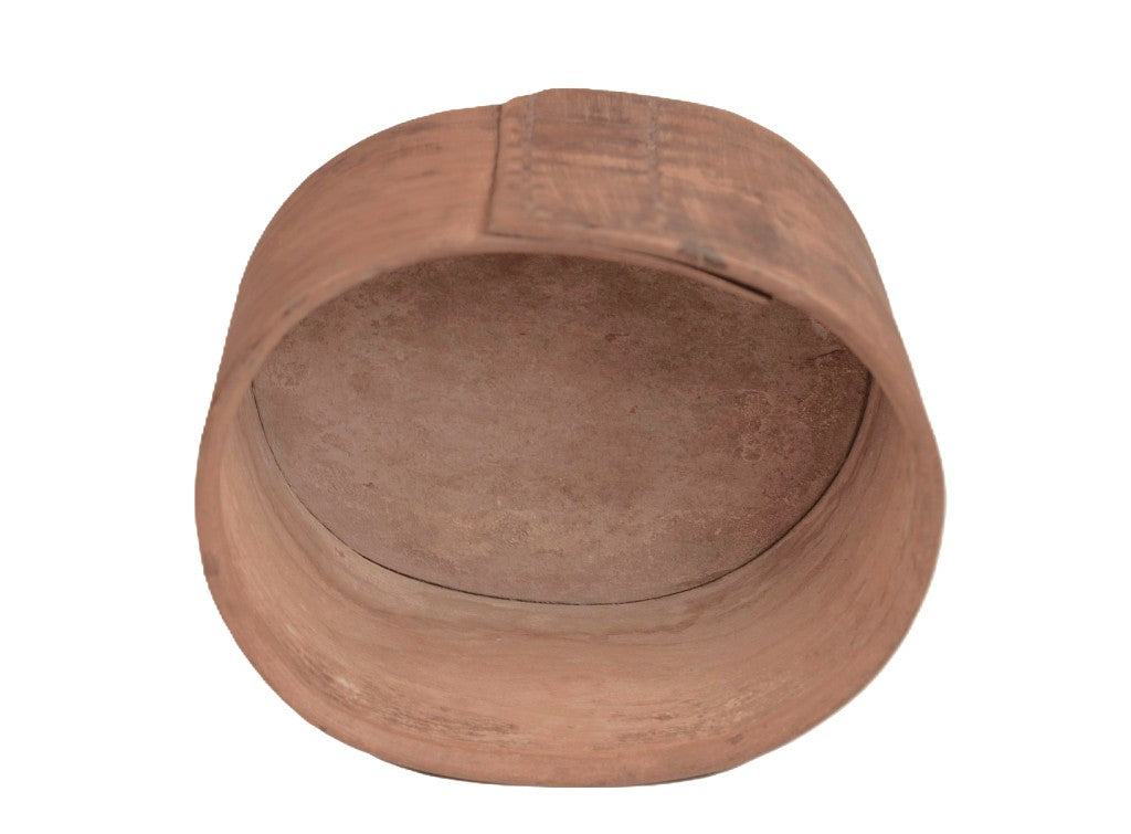 Inuit Bent Wood Oval Box