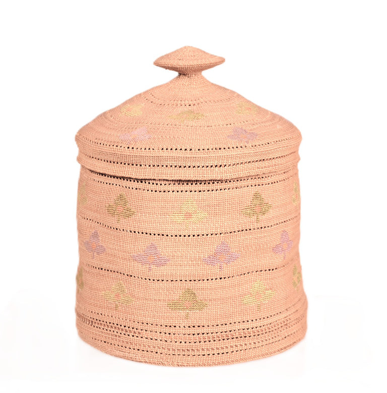 Attu Basket with Lid