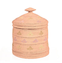 Attu Basket with Lid