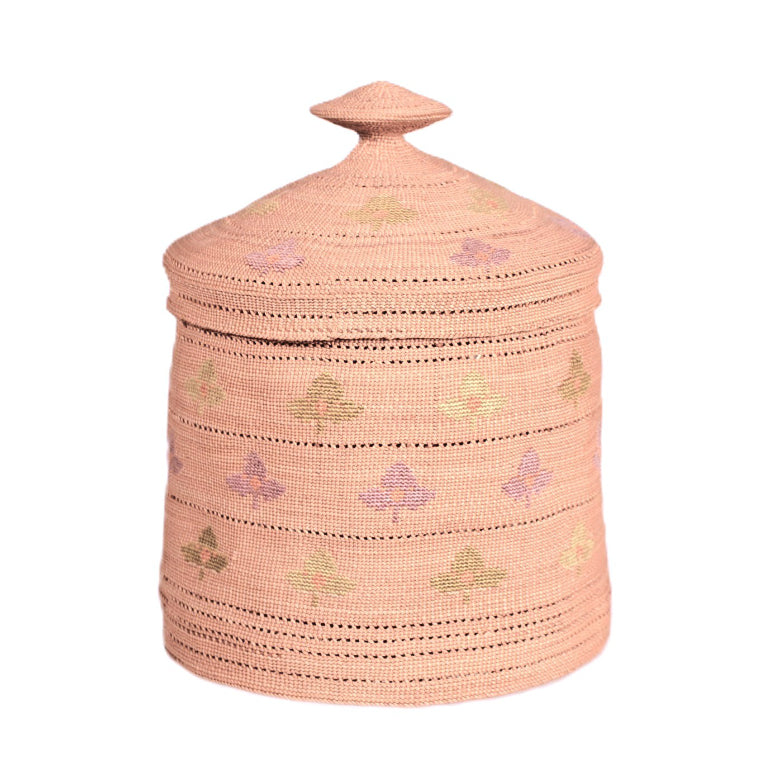Attu Basket with Lid