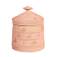 Attu Basket with Lid