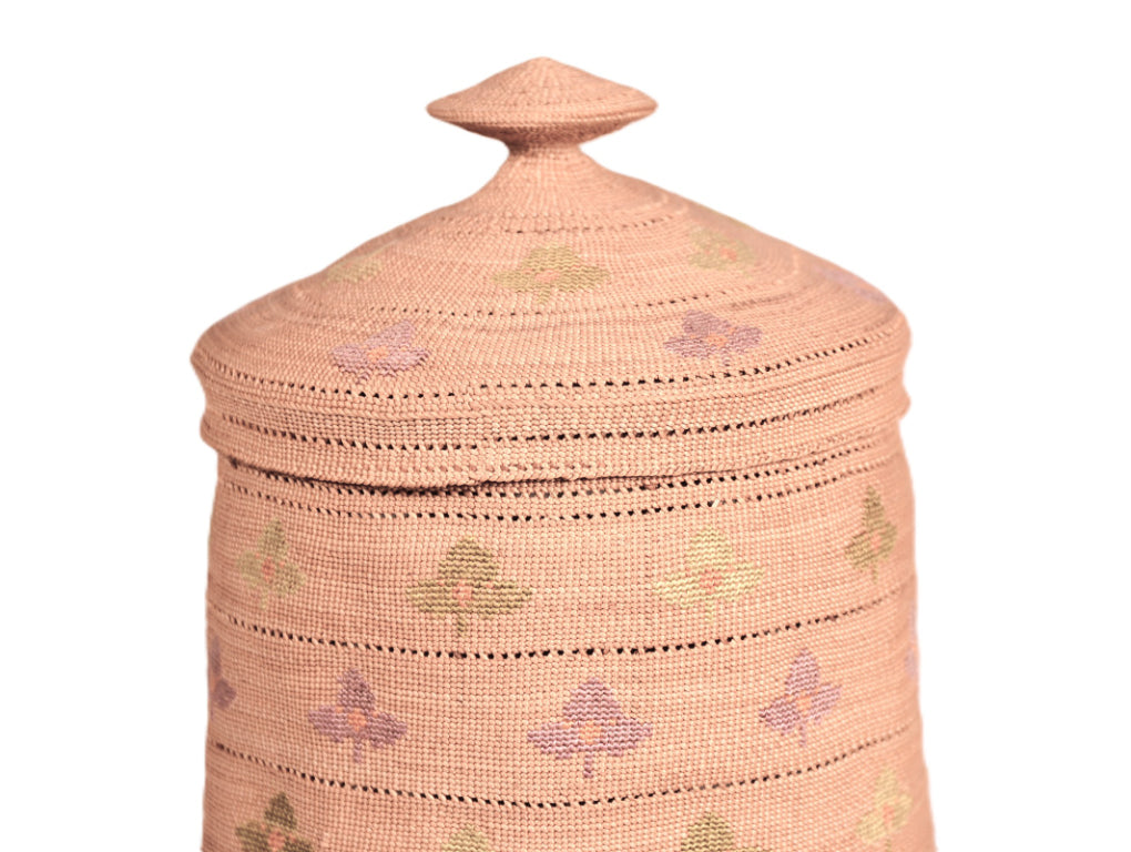Attu Basket with Lid