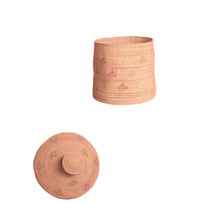 Attu Basket with Lid