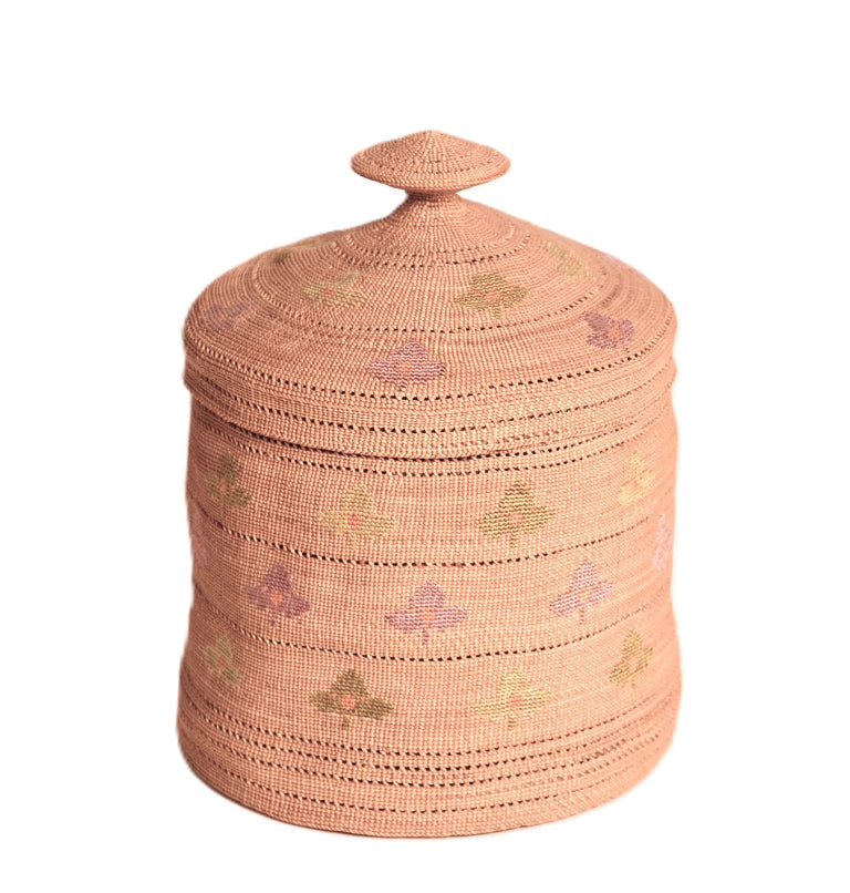 Attu Basket with Lid