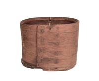 Inuit Bent Wood Oval Box