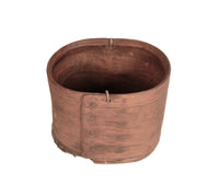Inuit Bent Wood Oval Box