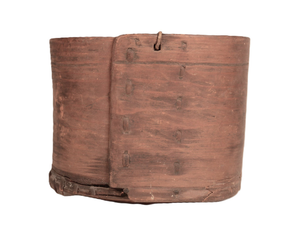 Inuit Bent Wood Oval Box